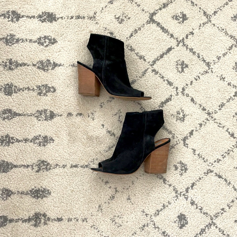 Steve Madden open toe heels